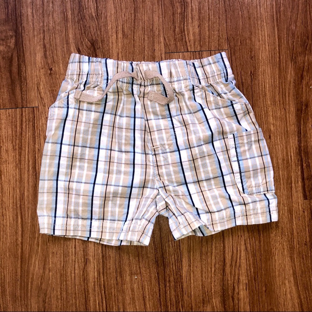 Plaid Shorts